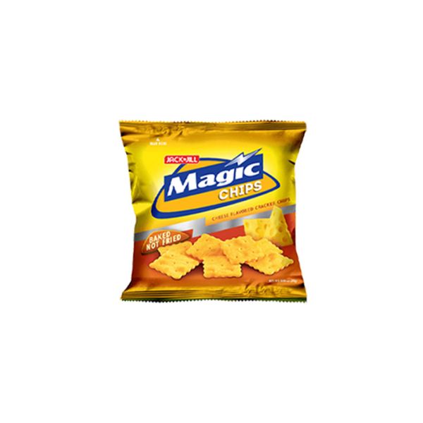Magic Chips Cheese 28g