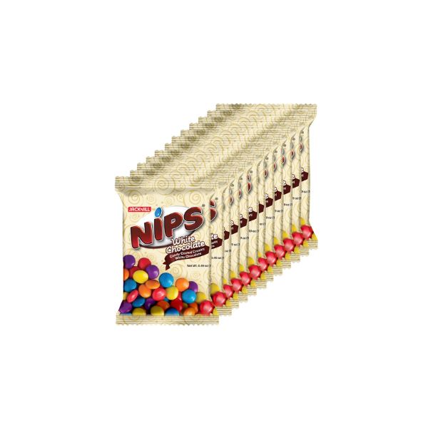 Nips Regular Ties 14g x 12