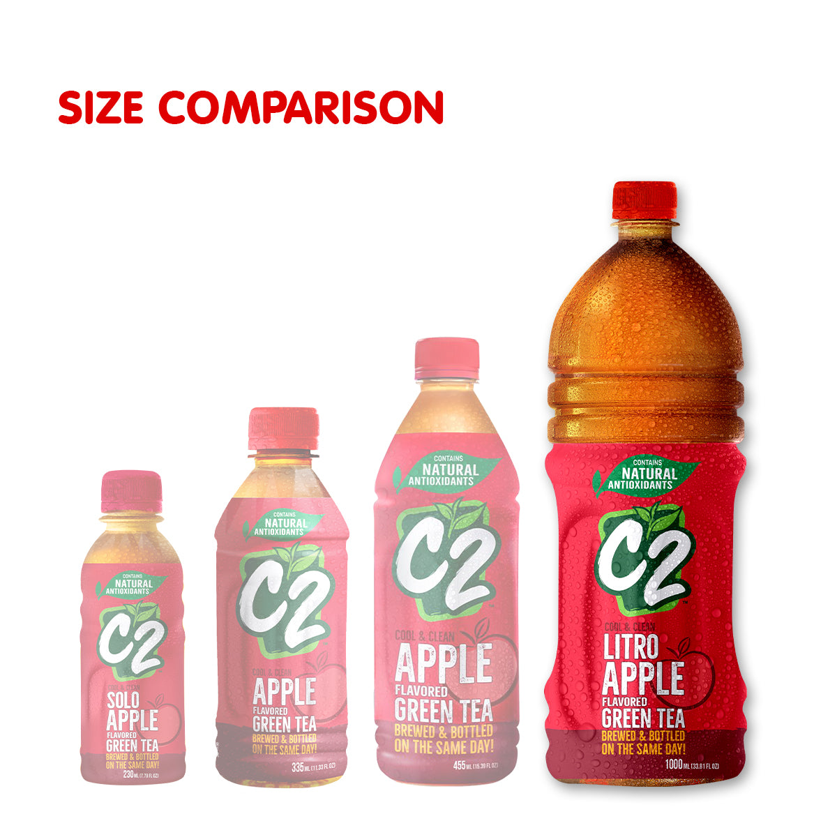 C2 Apple Litro 1000ml