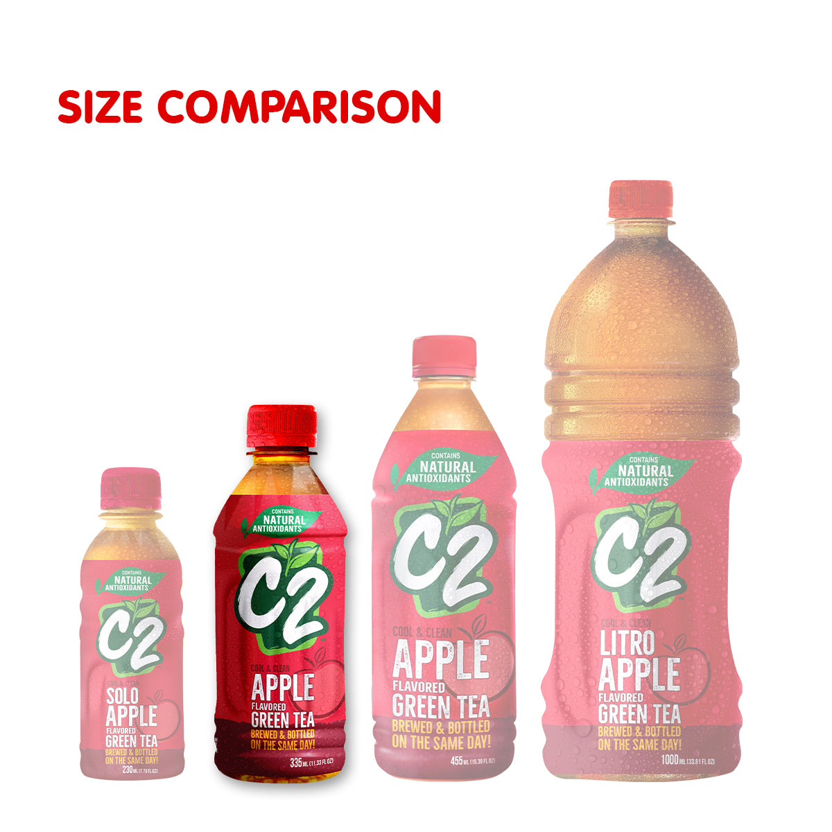 C2 Apple 335ml