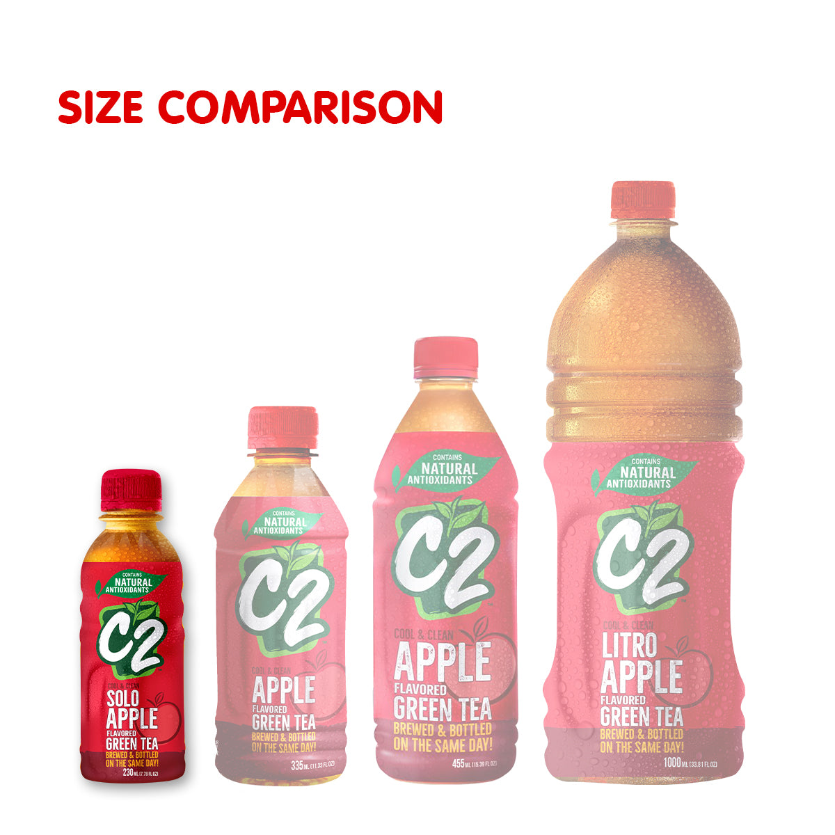 C2 Peach Solo 230ml