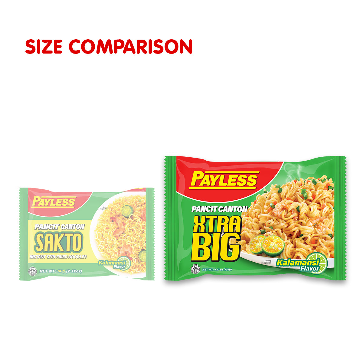 Payless Xtra Big Sweet & Spicy 125g