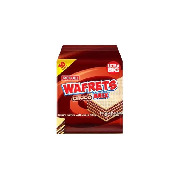Wafrets Brix Chocolate 24g x 1