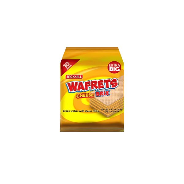 Wafrets Brix Cheese 24g x 1