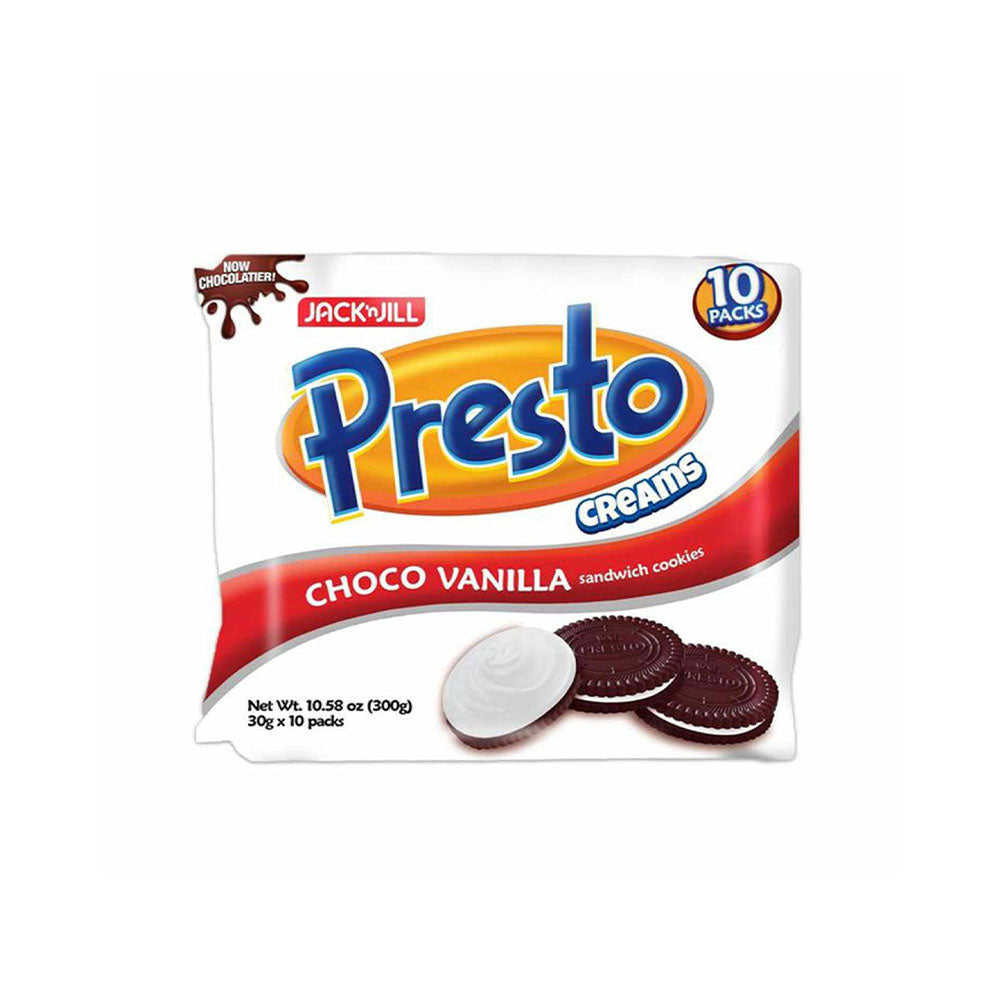 Presto Creams Vanilla 3g x 1