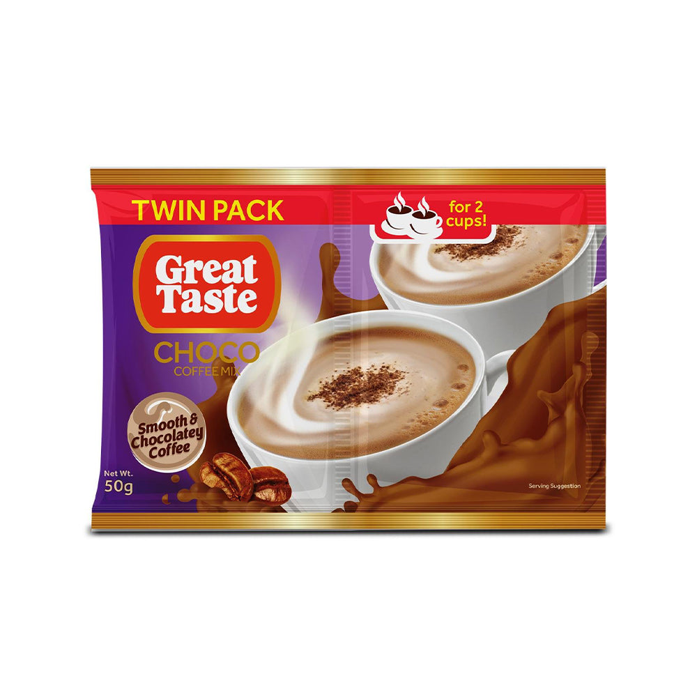 Great Taste Choco Twin 50g x 10