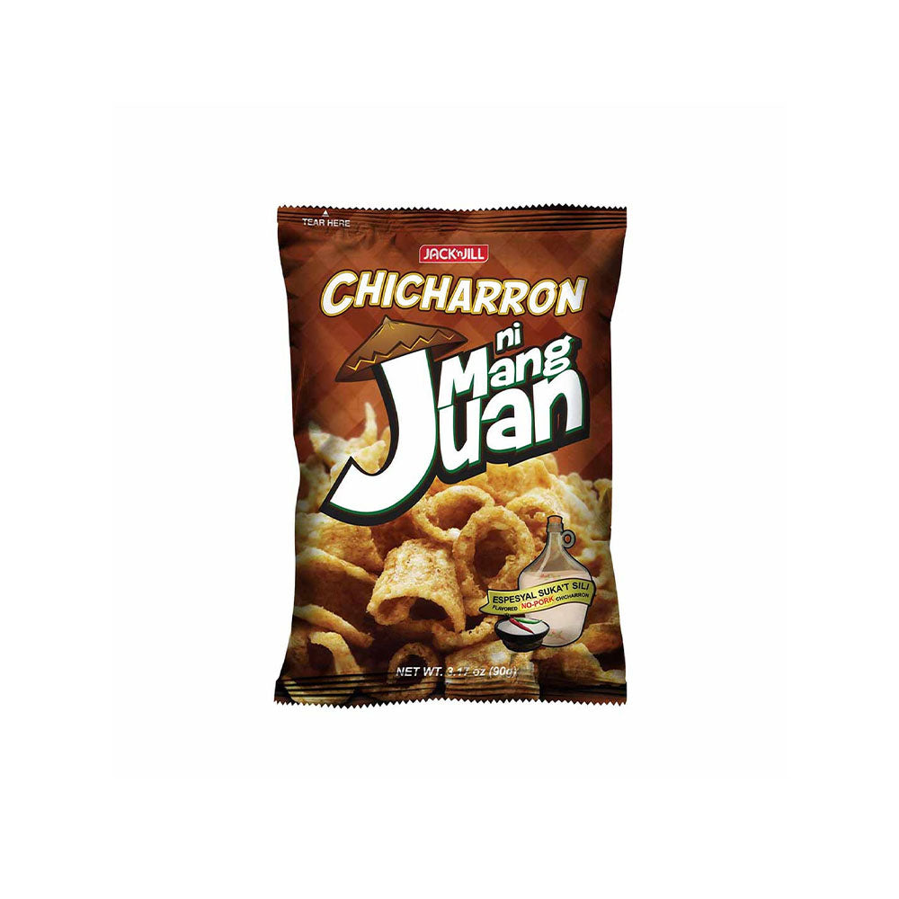 Chicharron Ni Mang Juan Suka't Sili 90g