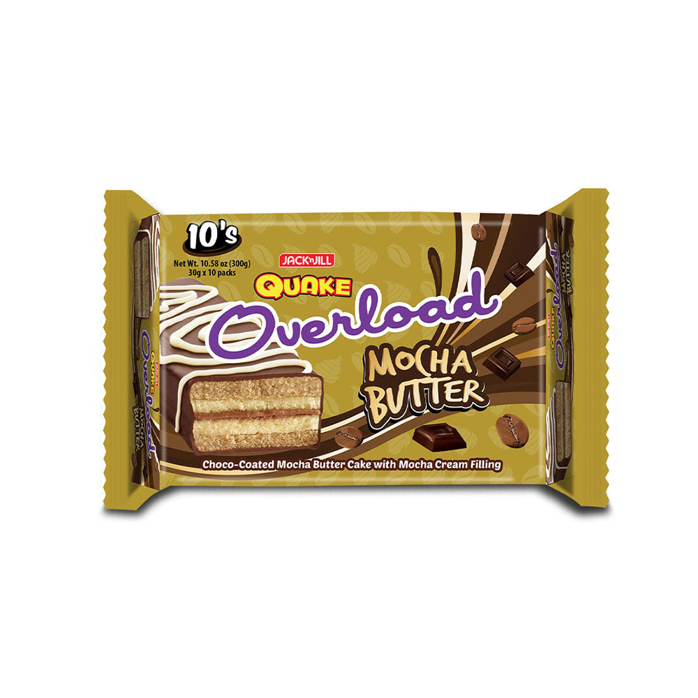 Quake Overload Mocha Butter 3g x 1