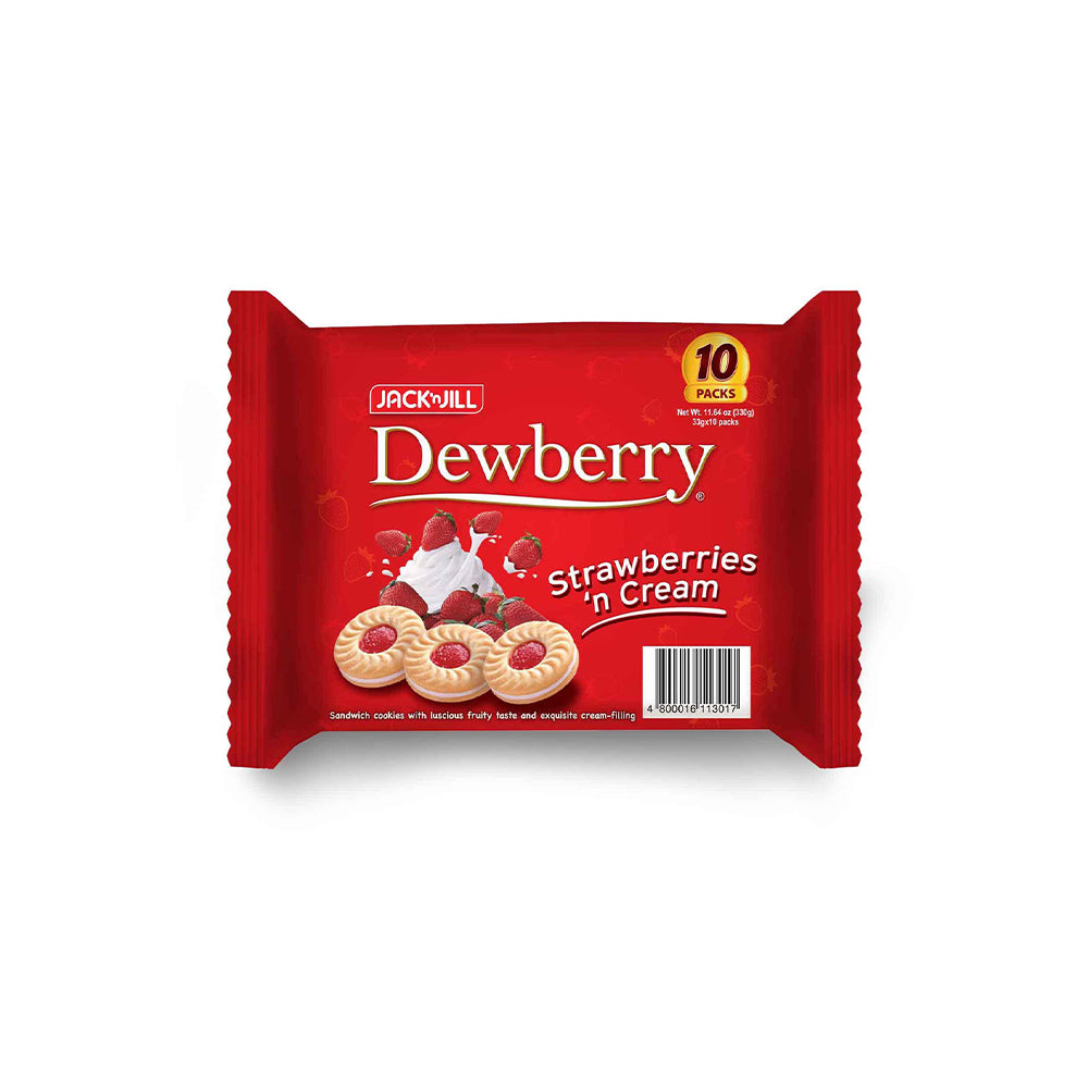 Dewberry Strawberries 'N Cream 33g x 1