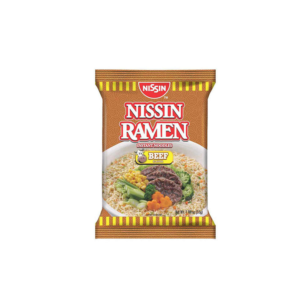 Nissin Ramen Beef 55g