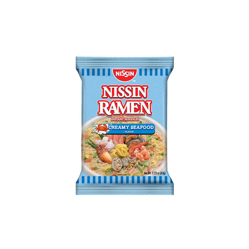 Nissin Ramen Creamy Seafood 63g