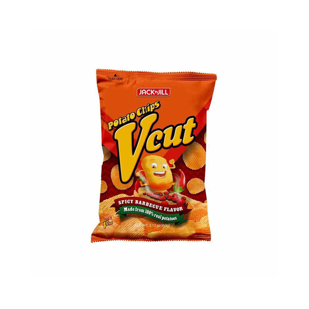 V-Cut Spicy BBQ 60g