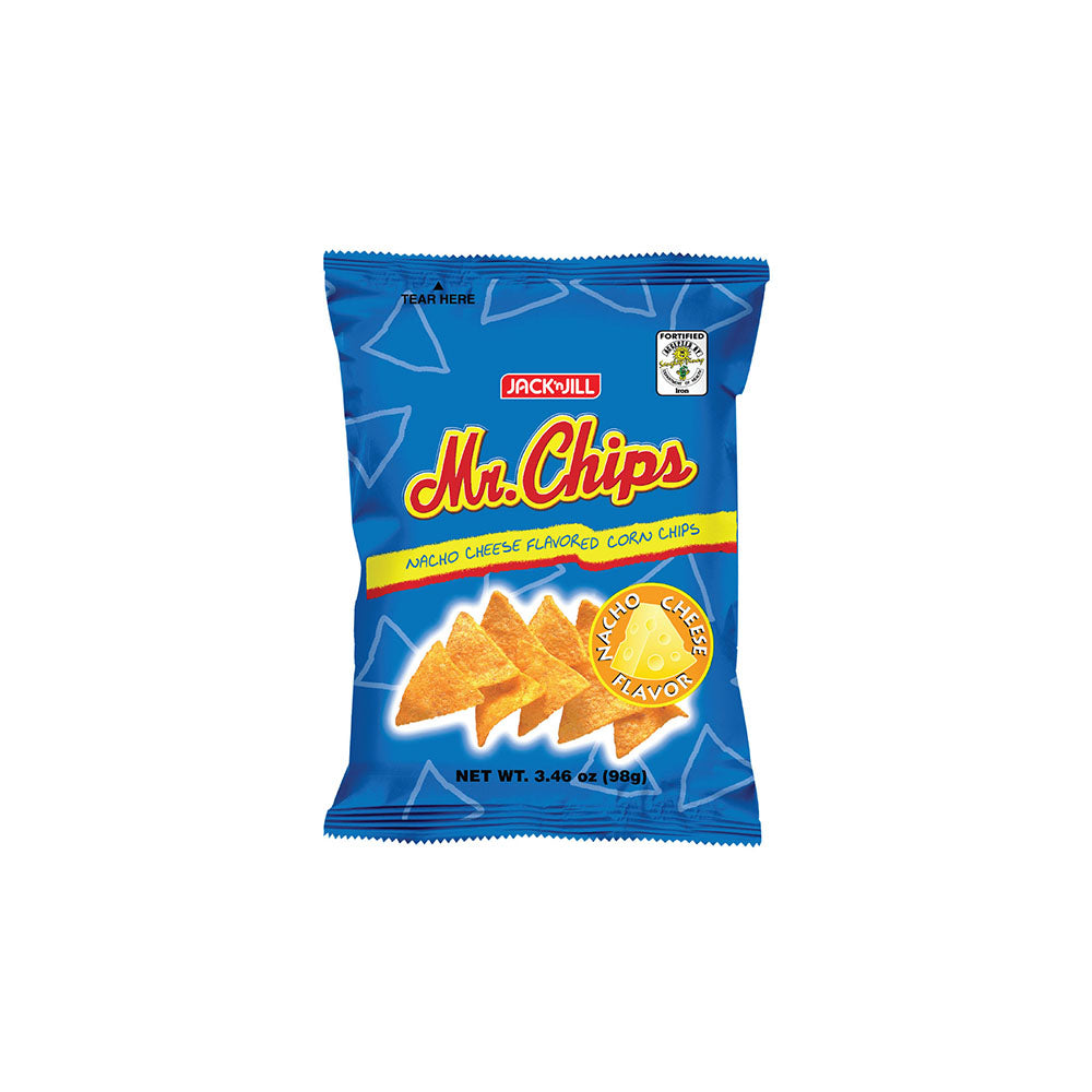 Mr. Chips Nacho Cheese 98g
