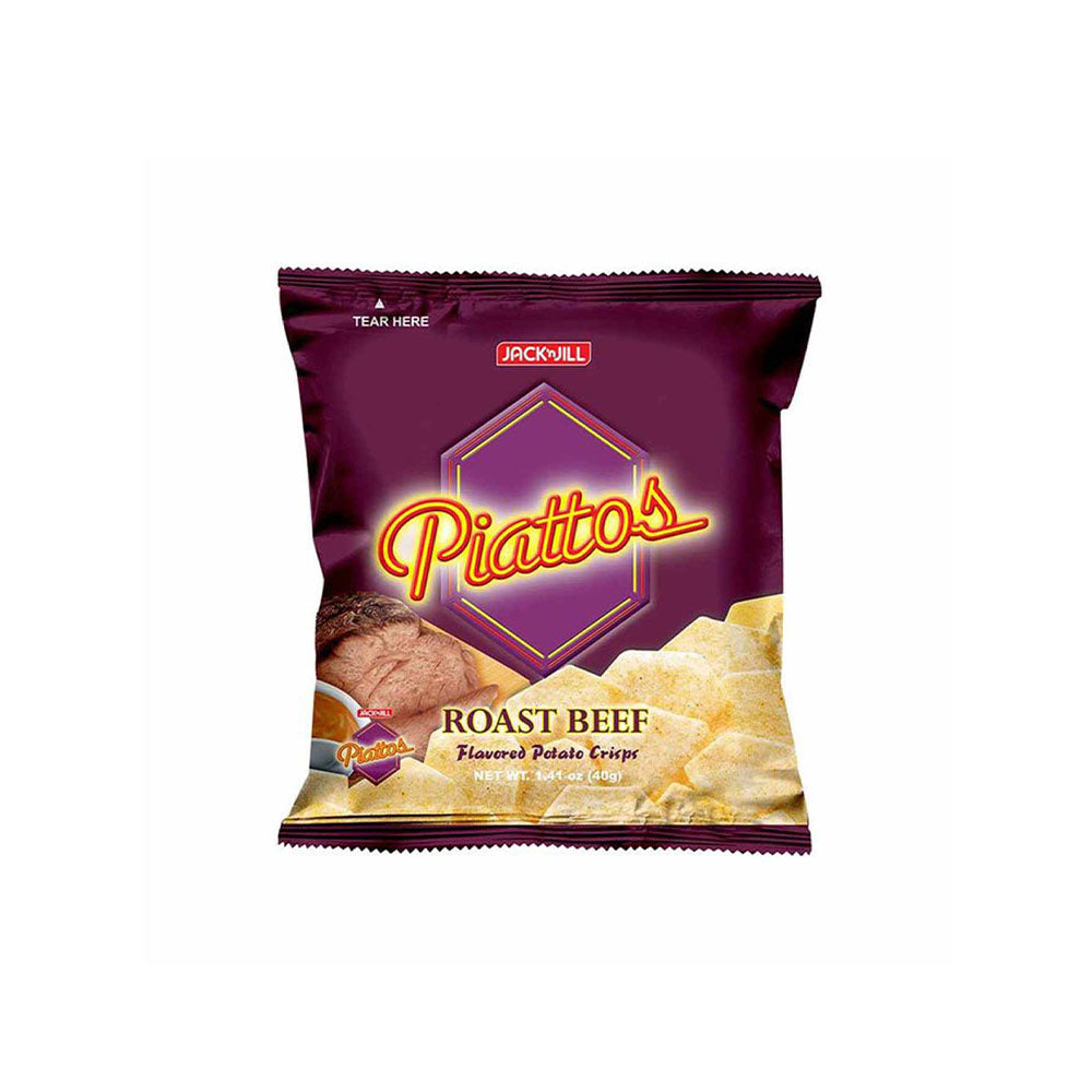 Piattos Roast Beef 40g
