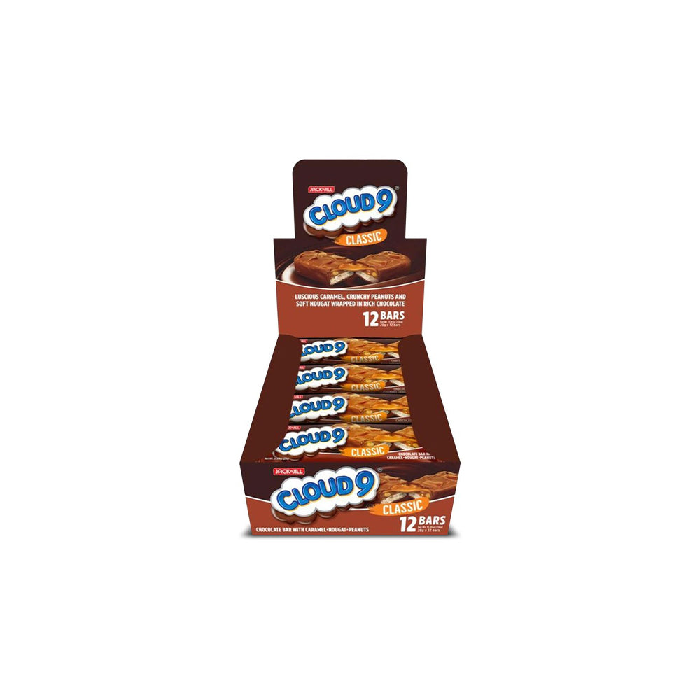 Cloud 9 Classic Bars 28g x 12