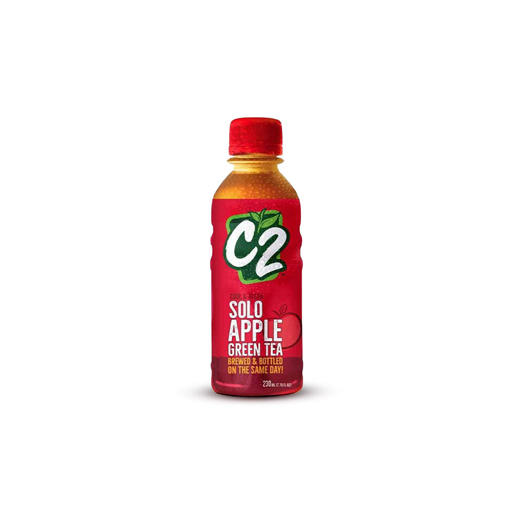 C2 Apple Solo 230ml Baon Pack 6s