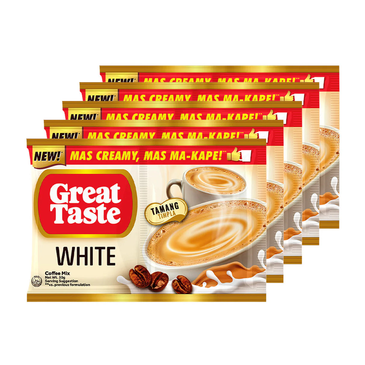 Great Taste White Twin 10 + 1