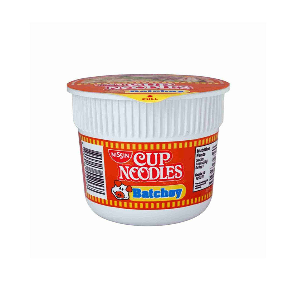 Nissin Cup Noodles Mini Batchoy 40g
